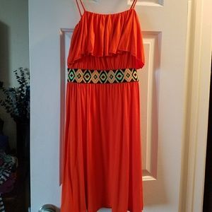 Rodeo ready dress